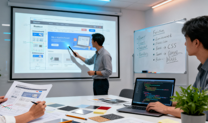 外贸网站建设服务