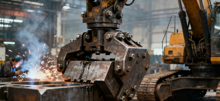 机械制造行业多语言网站案例